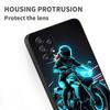 Model Rider Cool For Samsung A41 A35 A34 A33 A32 A25 A24 A23 A21s A06 A05 A04 A03 Note 10 20 Ultra 5G Black Case