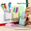 Mini Magnetic Whiteboard Pen Holder | Multifunctional Storage for Home, Office, or Kids' Doodling