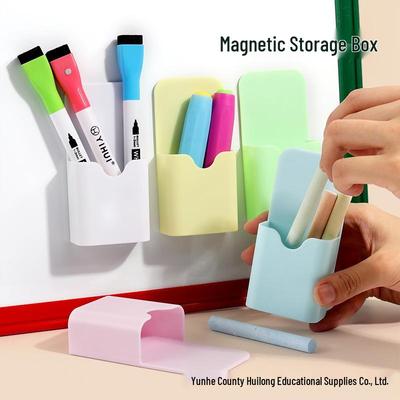 Mini Magnetischer Whiteboard-Stifthalter | Multifunktionale Aufbewahrung für Zuhause, Büro oder Kinder zum Kritzeln