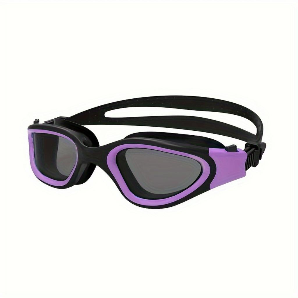 1pc Professional Anti-fog Swimming Goggles, Waterproof Adjustable Swimming Glasses, Suitable For Swimming Training, Water Sports