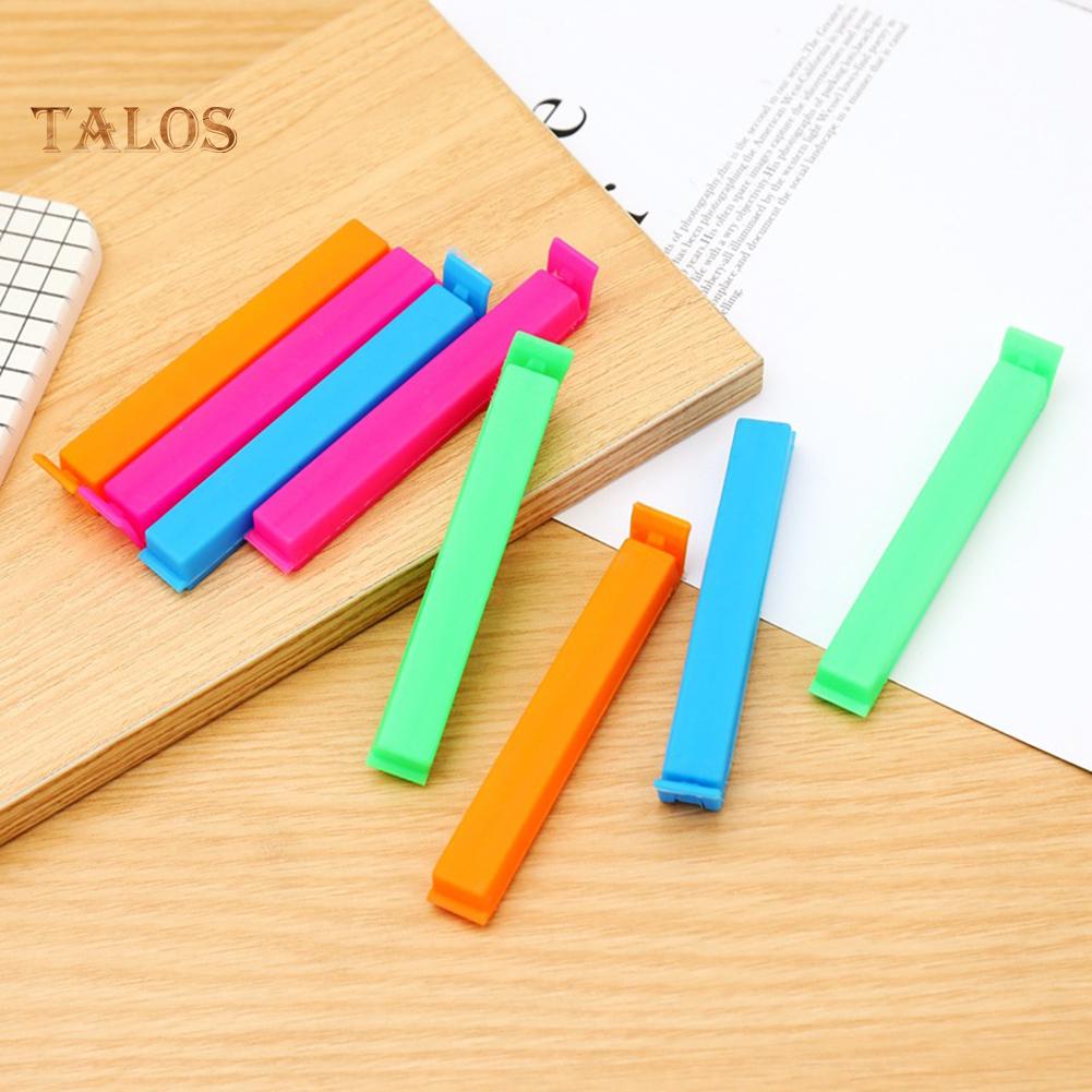 Food Reusable Jar Bags Kitchen Storage Snack Food Seal Sealing Bag Clip Sealer Clamp Plastic Tool