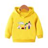 Ben and Holly Kingdom Cartoon Kids Hooded Hoodies Cute Girls Clothes Children Sweatshirts Autumn Baby Pullover Tops