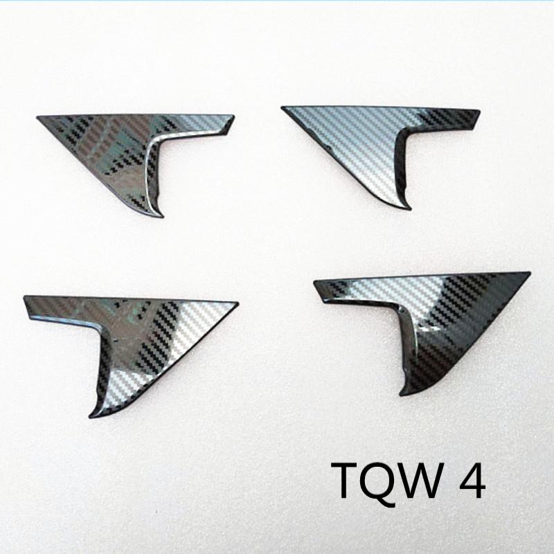 For Toyota Rav4 Rav 4 Xa50    2022 2023 Interior Accessories Door Handle Cover Trim Metal