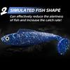 90mm Wobbler Meredith Crankbait Soft 9g 10pcs 3d Eye Enlarged Ttail Trout Fishing Jx6109