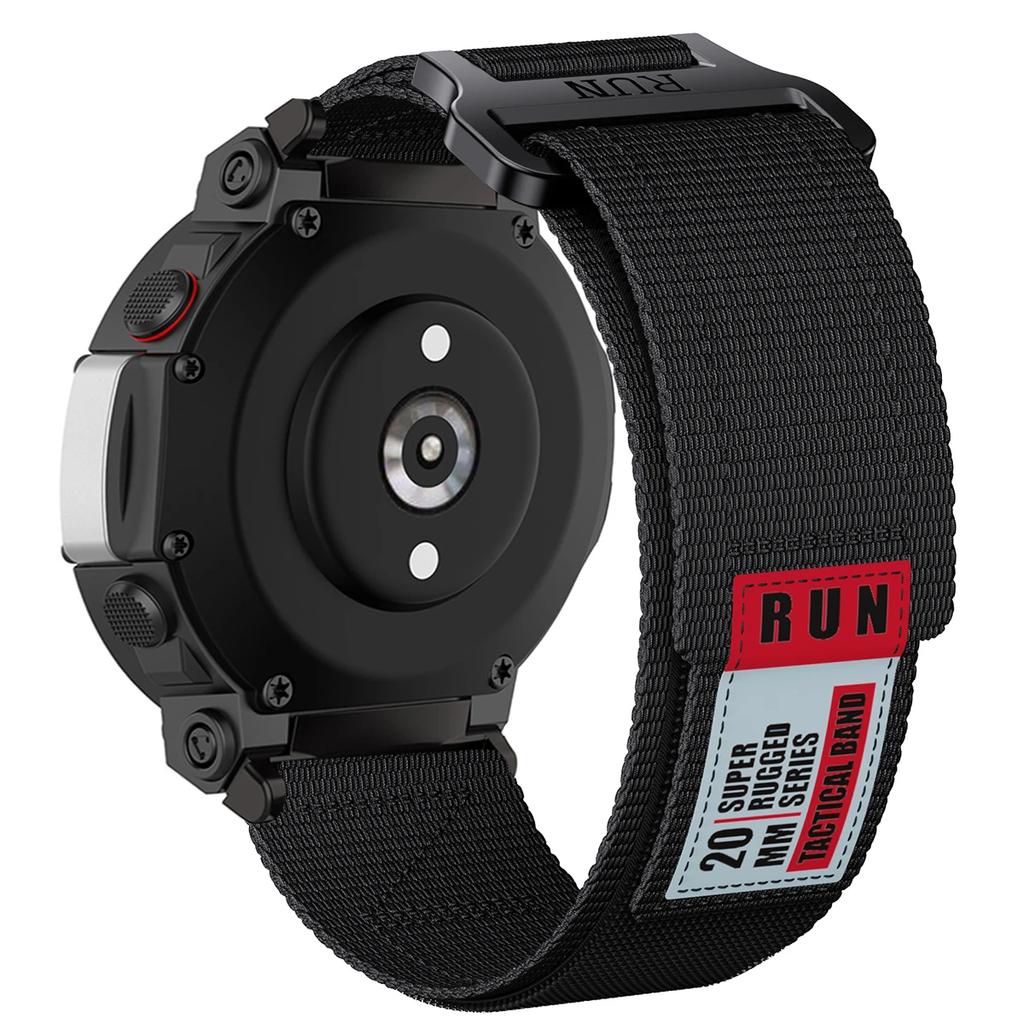 Nylon Strap For Amazfit T-rex 2 3 Ultra Watch Band For Huami Amazfit Trex Pro T Rex Sport Belt Smartwatch Bracelet Accessories