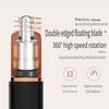 Electric Nose & Ear Hair Trimmer Compact Portable Grooming Tool for Safe Shaving