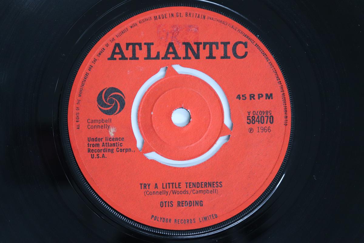 

7inch Record OTIS REDDING - Try A Little Tenderness / Sick Y al 584070 ATLANTIC 1967 UK Soul/Funk Used