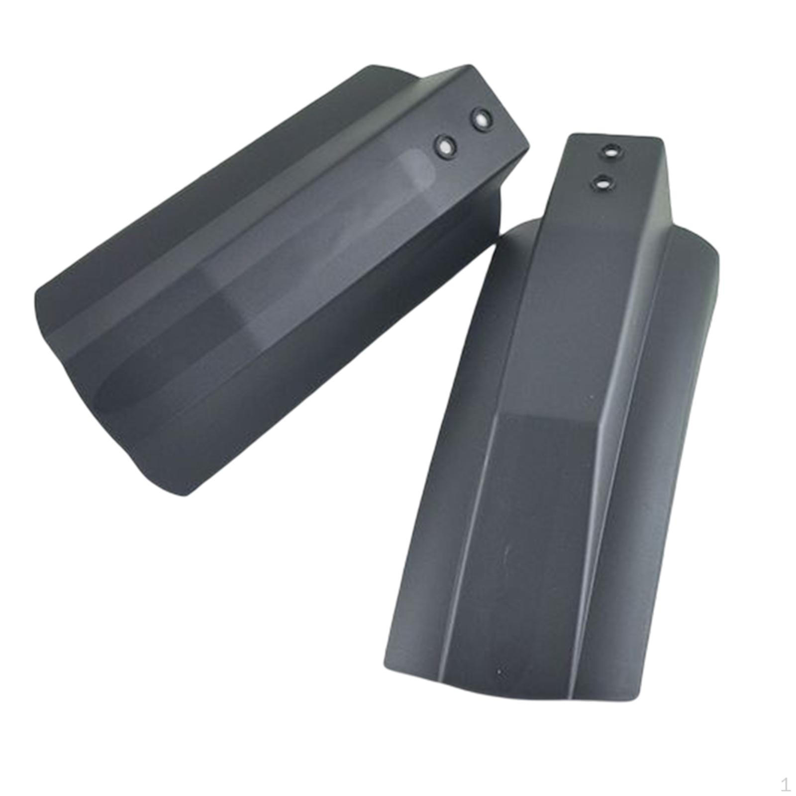 

Bicycle Mudguard Set Front Rear Fittings Professional Mudflap Portable for Riding