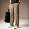 High-end French Lazy Style Commuter Versatile Casual Pants Men's Spring and Summer Thin Cold Comfortable Loose Drape Straight Pants