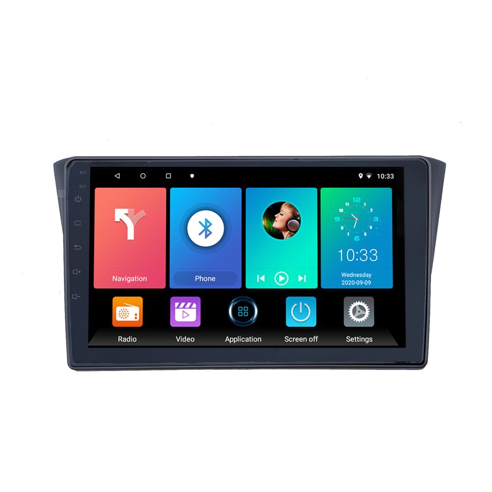 icreative Car Radio For Subaru Impreza GD GG 2002 - 2007 Autoradio Android 8 Core Gps 9 Inch Navigation Multimedia Player CarPlay