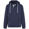 Lazy Jacks Mens Button Neck Hoodie