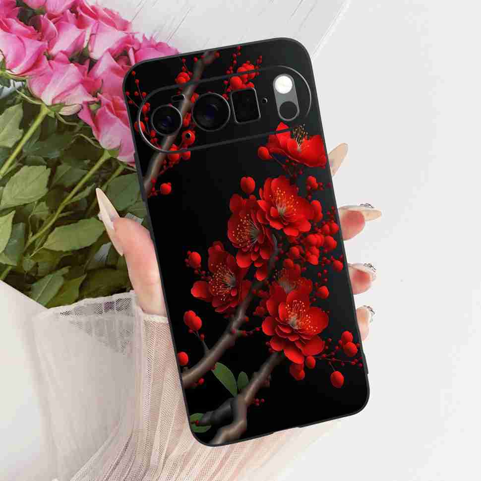 For Google Pixel 10 Pro 5G Case Fashion Painting Silicone TPU Black Soft Cover For Google Pixel 10Pro GEHN3 Phone Cases Bumper