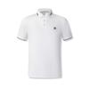 Athletics Polo Shirt Men's Jade White A11M523146F-WT