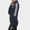 adidas Jackets Women's Navy Blue Stand Collar Moderate Other FL0171