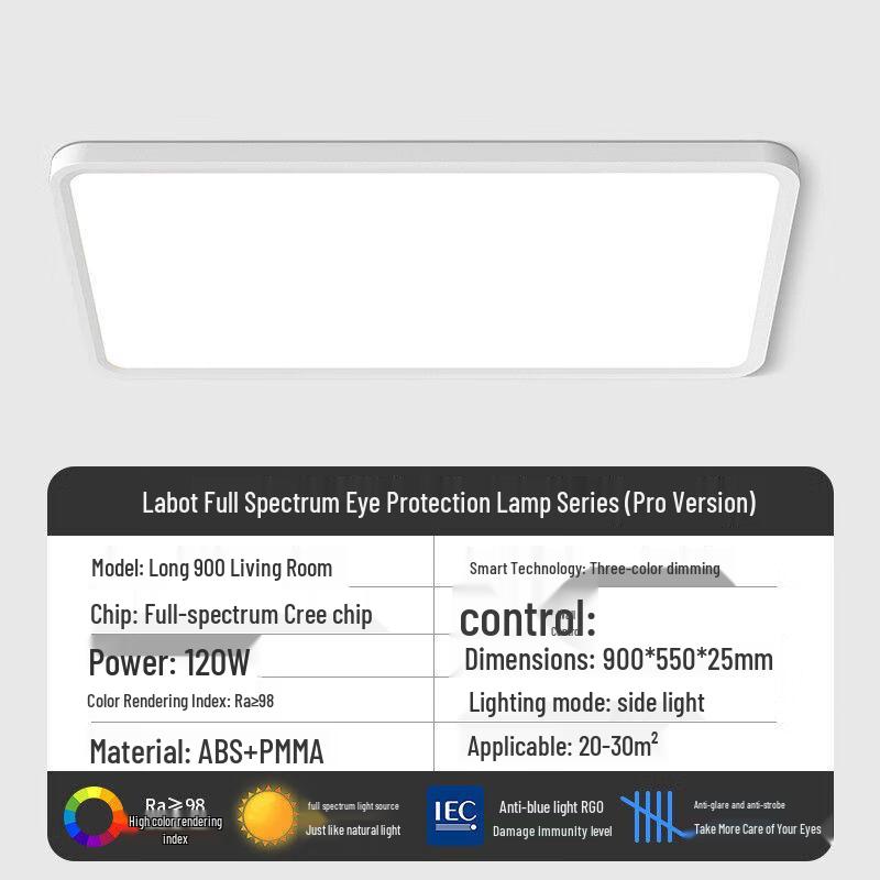 Liangtu X7 Ultra-thin Round LED Ceiling Light