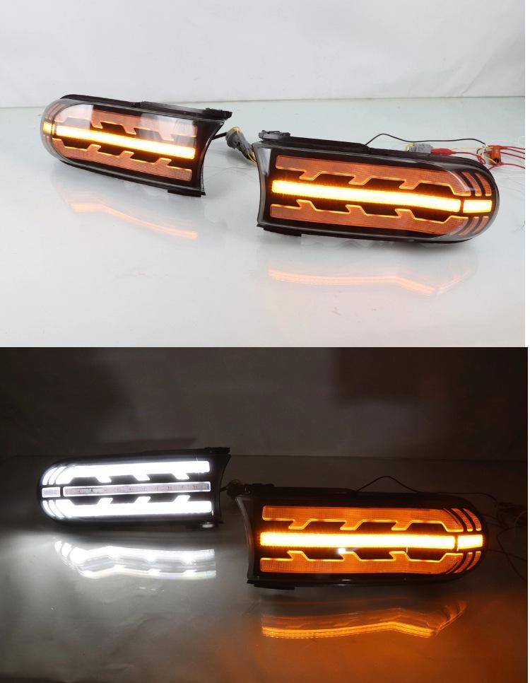 LED DRL & Turn Signals for 2007-2022 Toyota FJ Cruiser