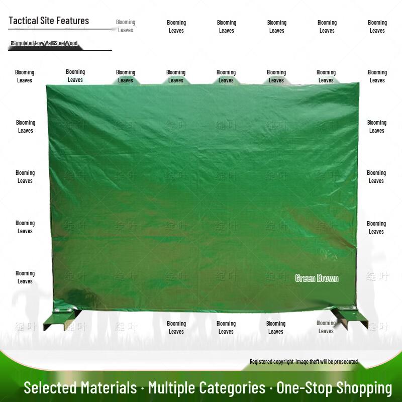 Tactical Outdoor Simulation Terrain Props