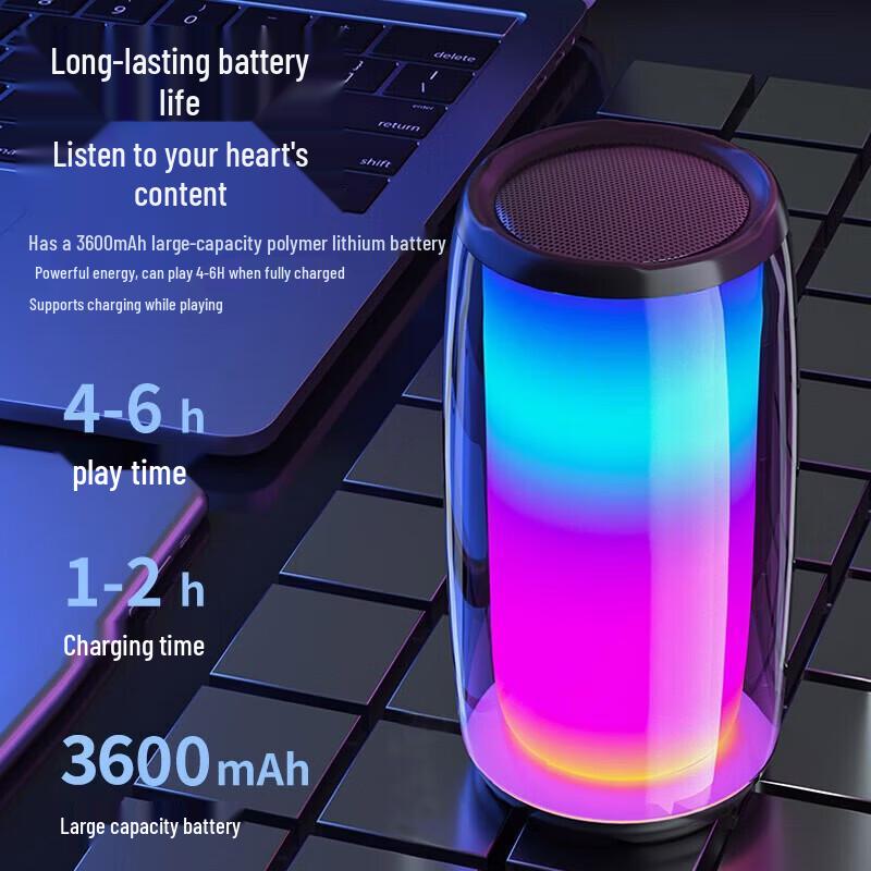 Newmine BS02 Portable Bluetooth Speaker CN plug (adapter included)