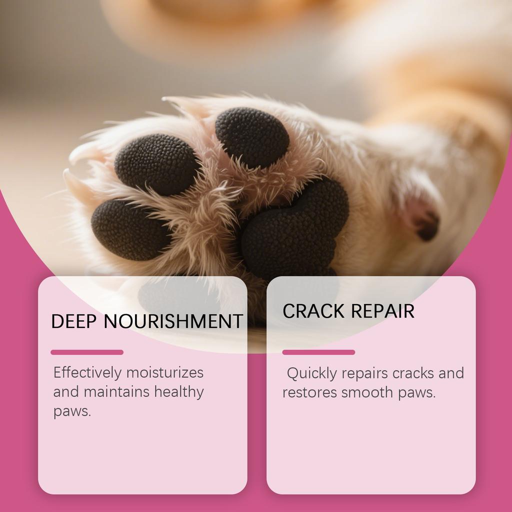 Dog Cream And Pet Moisturizing Cream Care For Dry And Cracked, Reducing Damage To From Hot Roads And Snowy Days Pad & Nose Balm Dry Pad Moisturizer