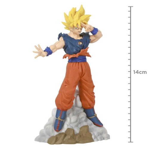 BANPRESTO Dragon Ball Z History Box Band 9: Super-Saiyajin Son Goku