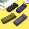 Glasses Case PU Leather Sunglasses Case Eyeglass Box Waistpack Glasses Box Spectacle Case