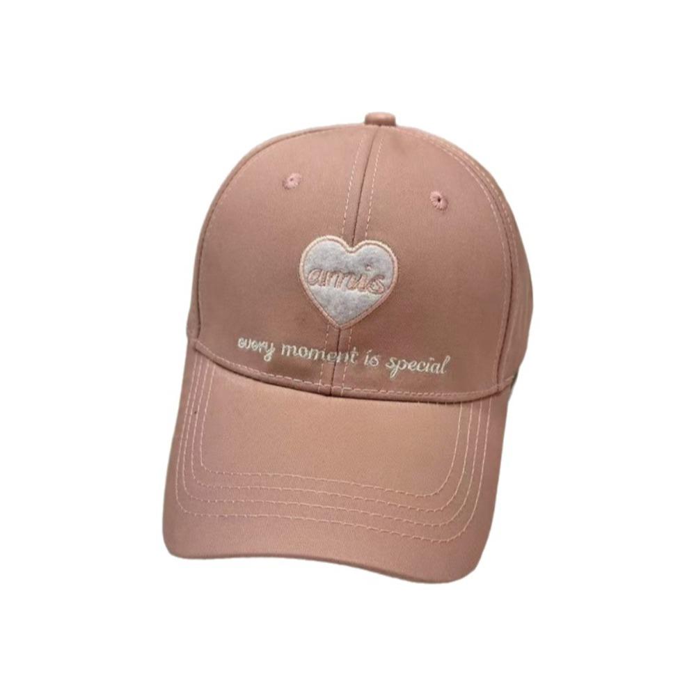 Cotton Embroidery Baseball Hats Adjustable Sunscreen Hats Trendy Dad Hat  for Men Women