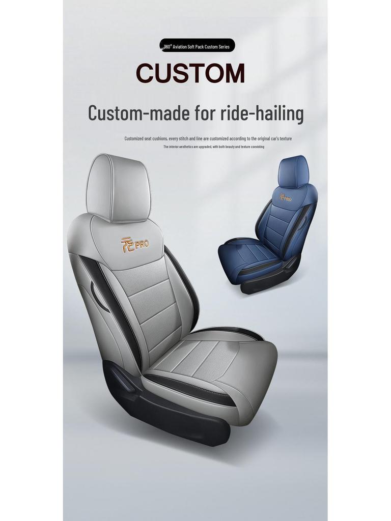 Full Surround Sports Seat Cover for BYD Yuan Pro