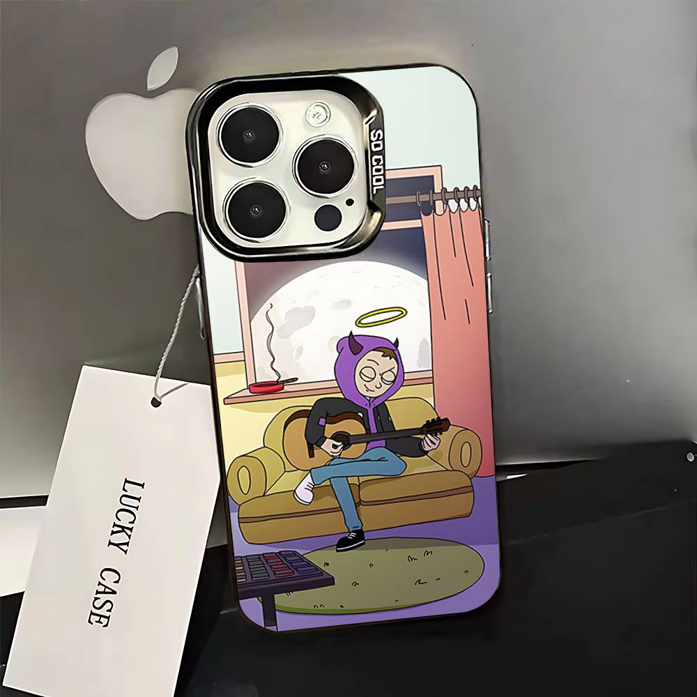 Черный чехол для телефона Tha Supreme Rapper T-Thasup, совместимый с iPhone 17 16 15 14 13 12 11, Pro, Max, Plus, E, Air, Mini
