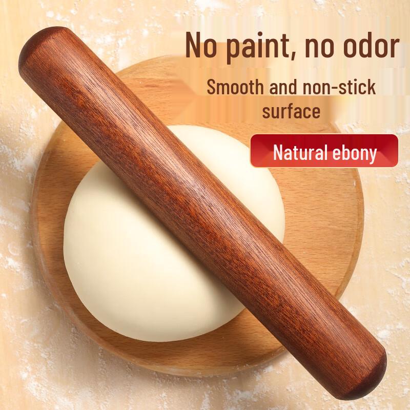 

Ebony Solid Wood Rolling Pin
