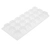 21Grid Ice Cube Pudding Maker Mold Refrigerator Ice Mould Tray Tool Plastic Bar