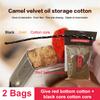 2Sets Oil-Storage Camel Cotton Wicks Felt For Zip Petrol Lighter Special Cotton Accessories