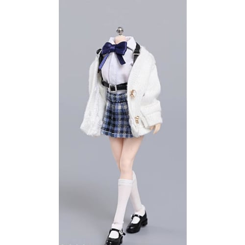 

Игрушка Хобби TOYBAR JAPAN 1/12 Аксессуары для Экшн-фигурок / Универсальная Посадка для Различных Тел CDtoys CD042 Младшая Бишодзё Ученица Старшей Школы JK Ce