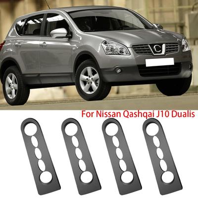 4X Car Sound Deadener Damper Door Lock Buffer Deadening For Nissan Qashqai J10 Dualis 2007 2008 2009 2010 2011 2012 2013 Reduce the Noise