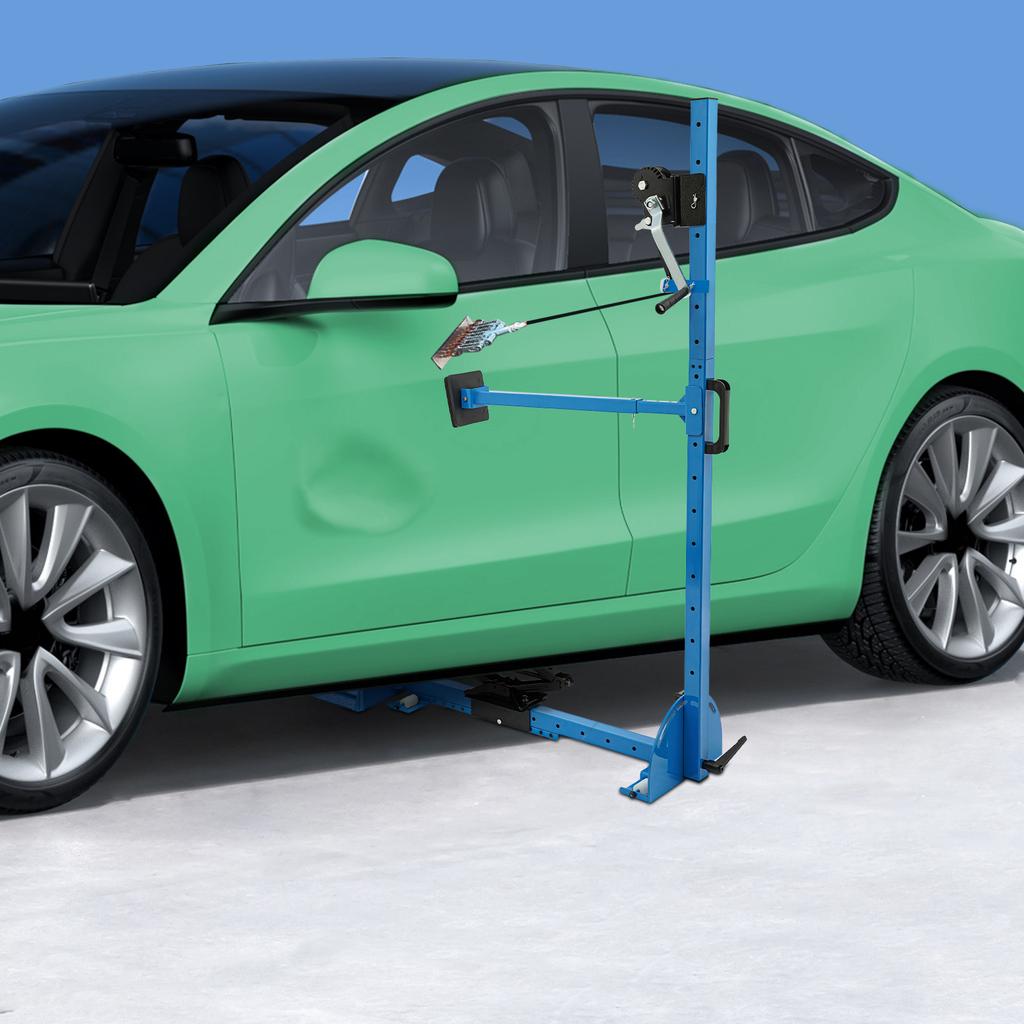 Auto Dent Repair Kit, Car Body Dent Puller Tool with Glue Sticks, Vehicle Paintless Dent Removal Tool, Adjustable Dent Puller