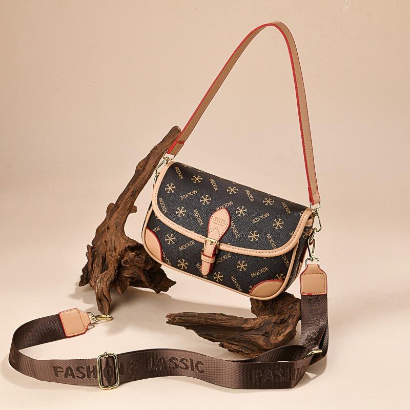 Modische Vielseitige Hohe Quali Blumige Damen Tasche 2026 Neue Einzel Schulter Crossbody Tasche Hohe Qualität Damen Achseltasche