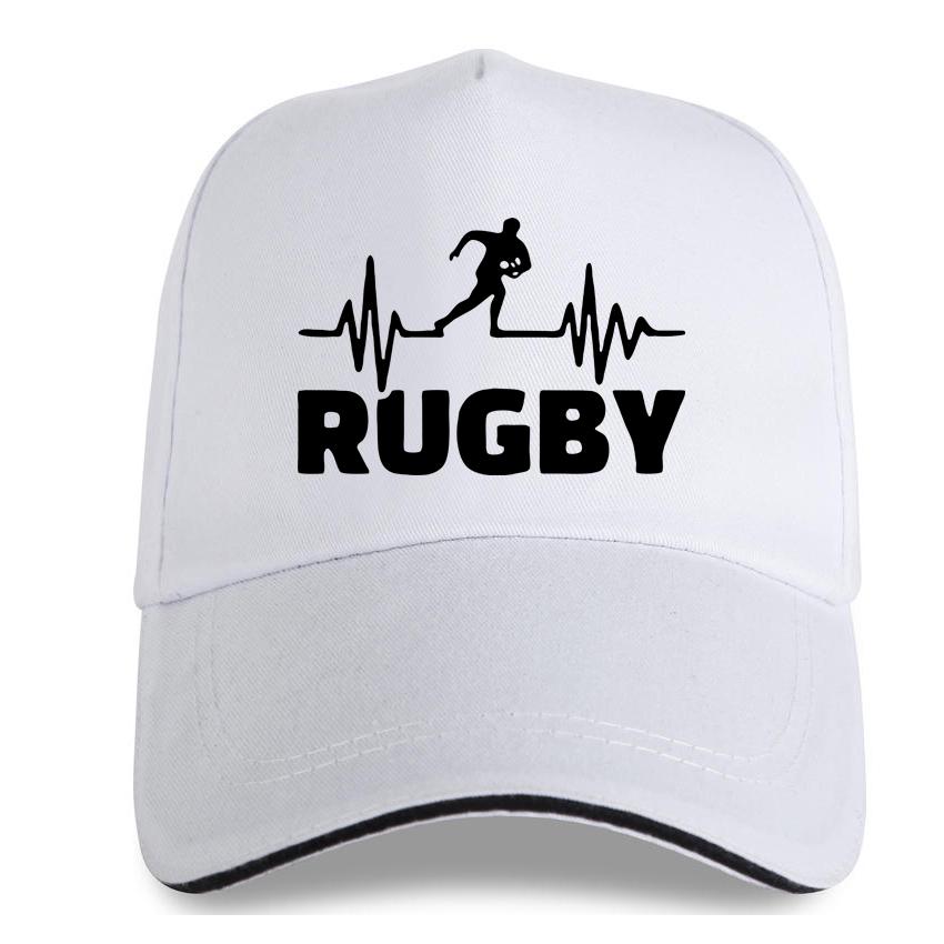 Funny Heartbeat Funny Fishing Creative Print Baseball Cap Adjustable Men's Women Hip Hop Hat Dad Sun HatsYOUR LOGO Personalized