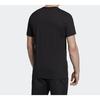 Adidas Logo Print Creator Training Short Sleeve T-Shirt Men Tops Black DX8264
