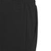 Adidas Neo Knitted Sweatpants Men's Black Moderate Cuffed Pants IQ1584