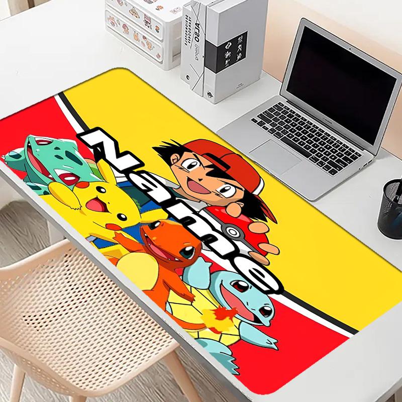 Custom Name Personalized card game Pattern Mousepad, Laptop PC Desk Mat, Decorative Desk Mat for Home Keyboard Pad Gift