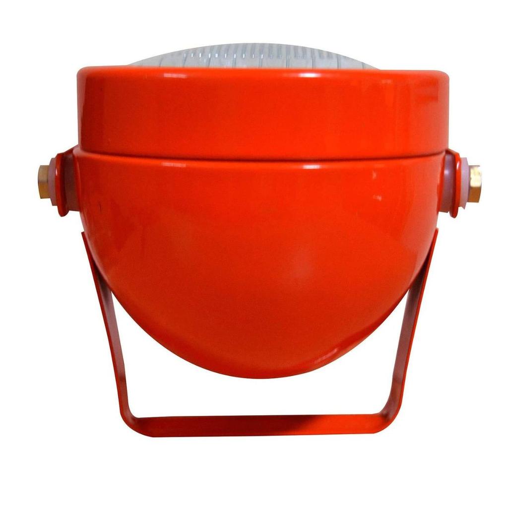 Small Orange Work Lamp Assembly with 12V Bulbs | Suitable for Massey Ferguson Tractor, Other Tractors, Combine, Earthmovers & Heavy Equipment Pack 2