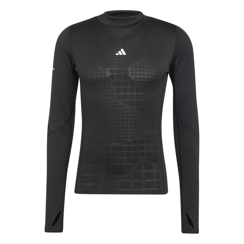 

Adidas Long Sleeve Techfit RDY Training Long Sleeve JTE74 Black T-Shirt COLD. T-Shirt Men s (IN5584) J/XL