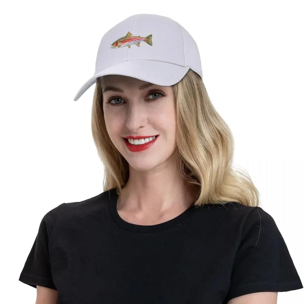Rainbow Trout Baseball Cap Tea Hat Derby Hat Uv Protection Solar Hat Trucker Hats For Men Women's