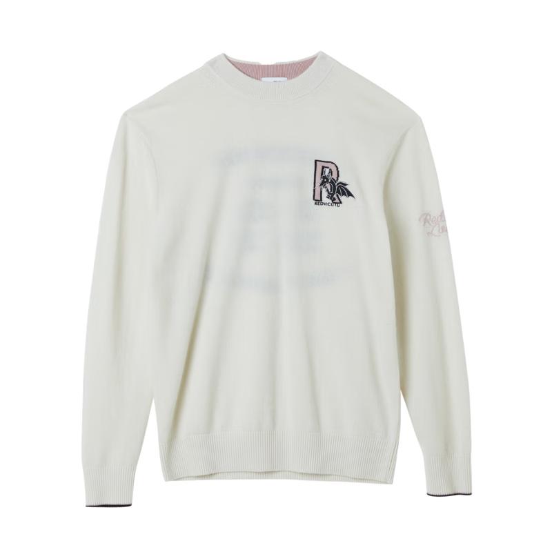 

VICUTU Men s Knitted Round Neck Sweatshirt XL (180/96A)