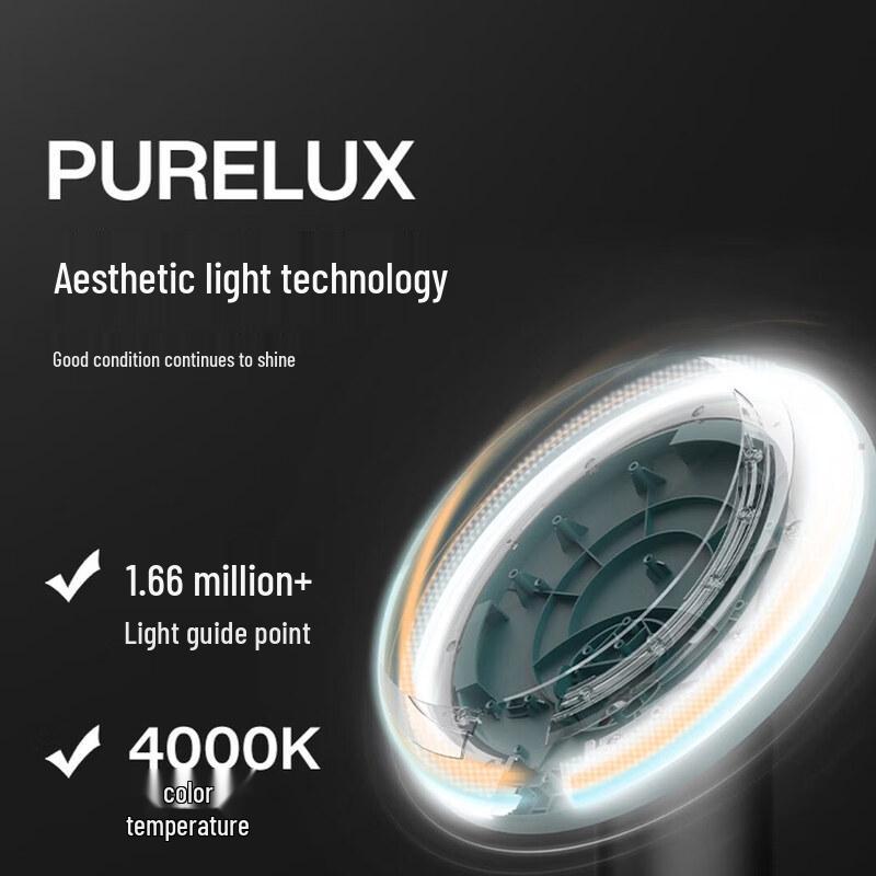 AMIRO HD LED Lighted Makeup Mirror CN Plug (adapter Included)