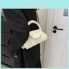 Elegant Simple Pu Leather Handbag For Women 2024 Fashionable Square Crossbody