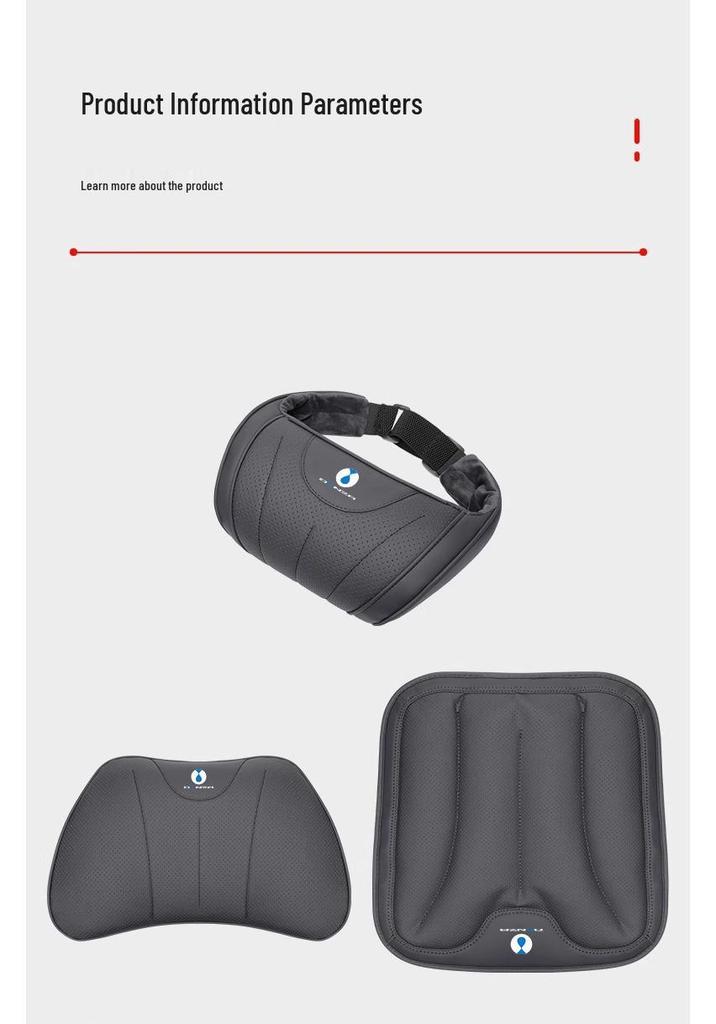 Denza D9/N7 Universal Headrest & Lumbar Support Pillow - All-Season Neck Protection & Backrest Cushion