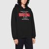 Vorherige Saison Du hast guten Geschmack Aufdruck Baumwoll-Kapuzenpullover 681220-XJD1D-1152