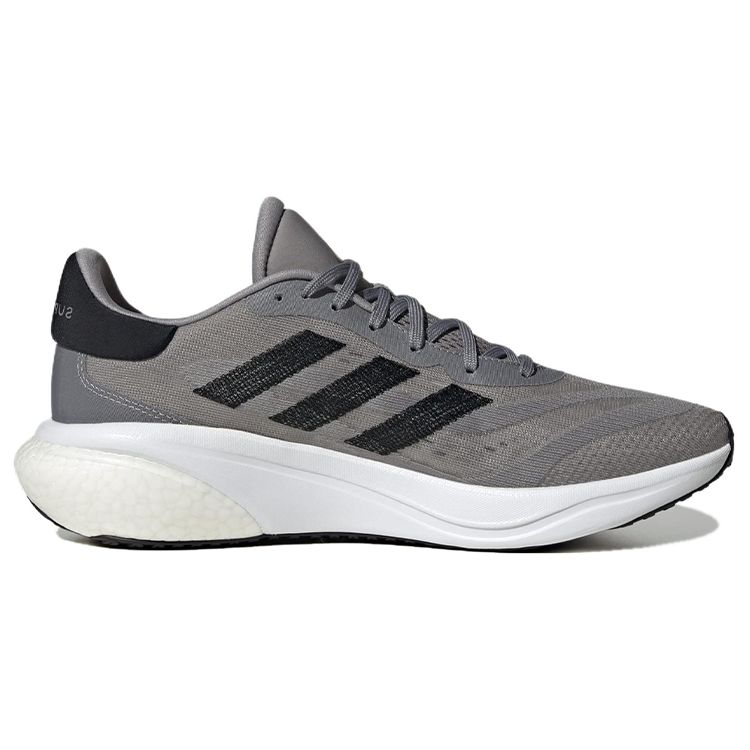 Adidas Supernova 3 Grey Black Men Sneakers Grey-Three Core-Black Cloud-White IE4365