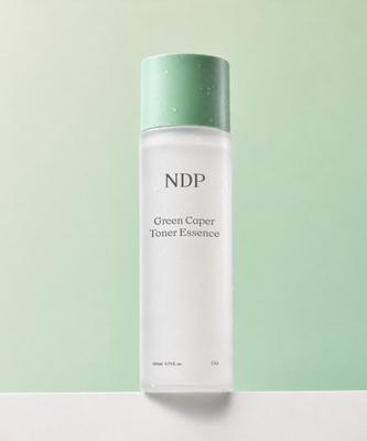 Ndp [volume Up] Green Caper Toner Essence 140ml