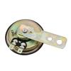 Motorcycle Horn 12V 48-60V Super Loud Waterproof Round Speaker Universal Scooter Motorbike E-Bikes Mopeds Electric Accessories